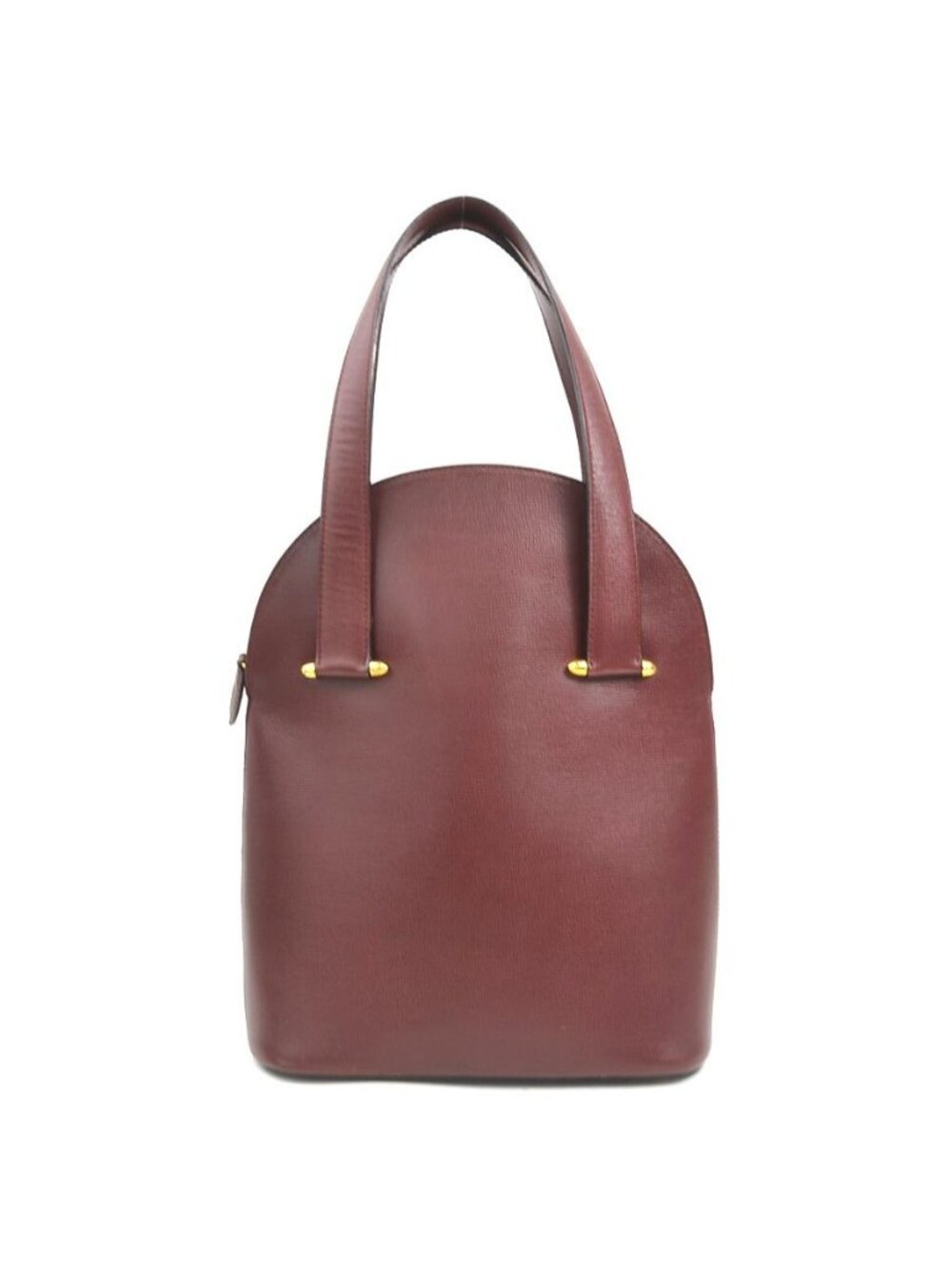 Cartier Handbag Burgundy